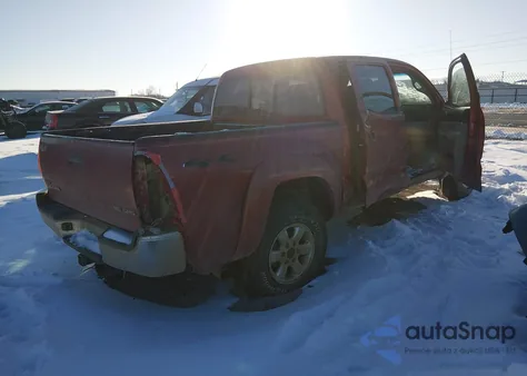 2007 Toyota Tacoma Base V6 z USA, uszkodzony, nr VIN 5TELU42NX7Z359268